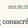 Bannière du site de Ludomancien