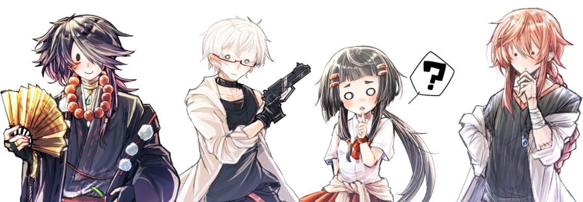 personnages de mangas