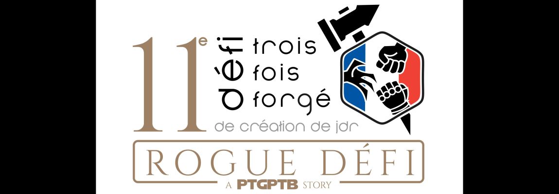 11e Défi 3FF de création de JdR : Rogue Défi