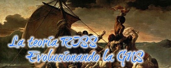 banniere présentant le titre espagnol de l'article, avec en fond le tableau "Le Radeau de la Méduse" de Géricault