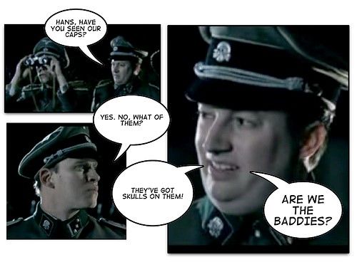 Extrait du blog Blood And Porrige : Are we The Buddies ?